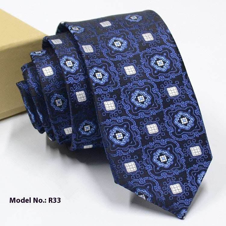 Men's Fashion Exquisite Jacquard Tie
