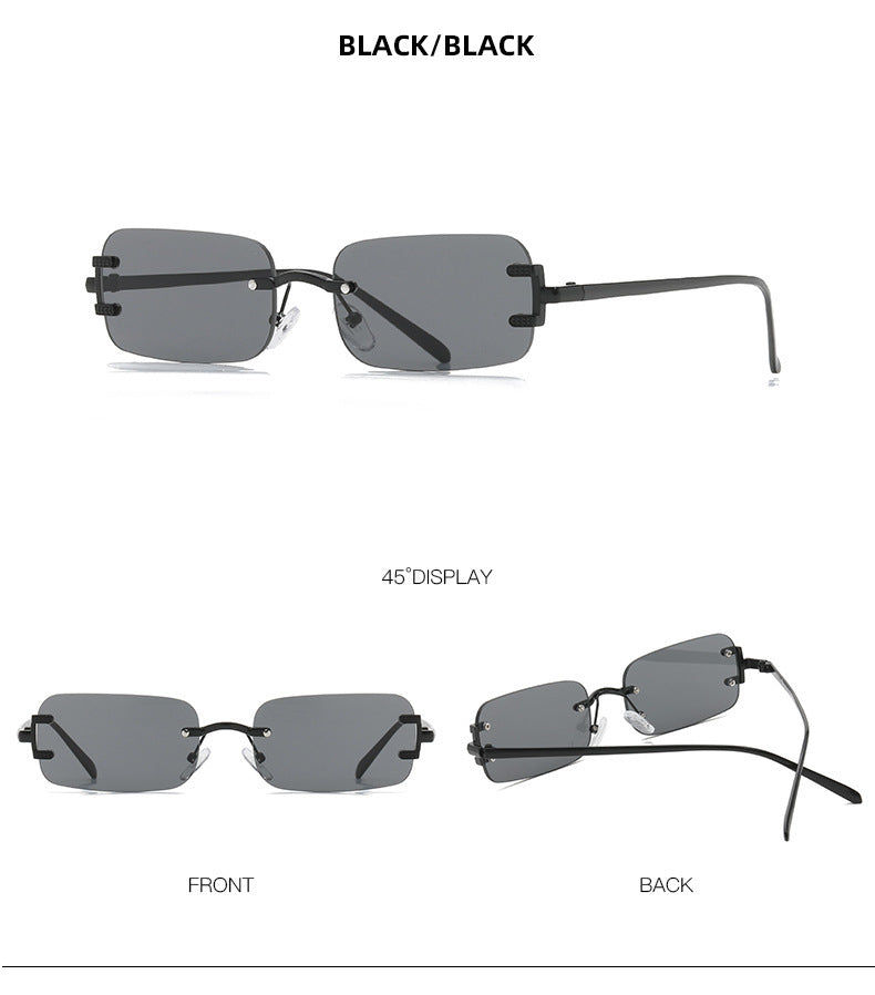 Men's Retro Square Sunglasses