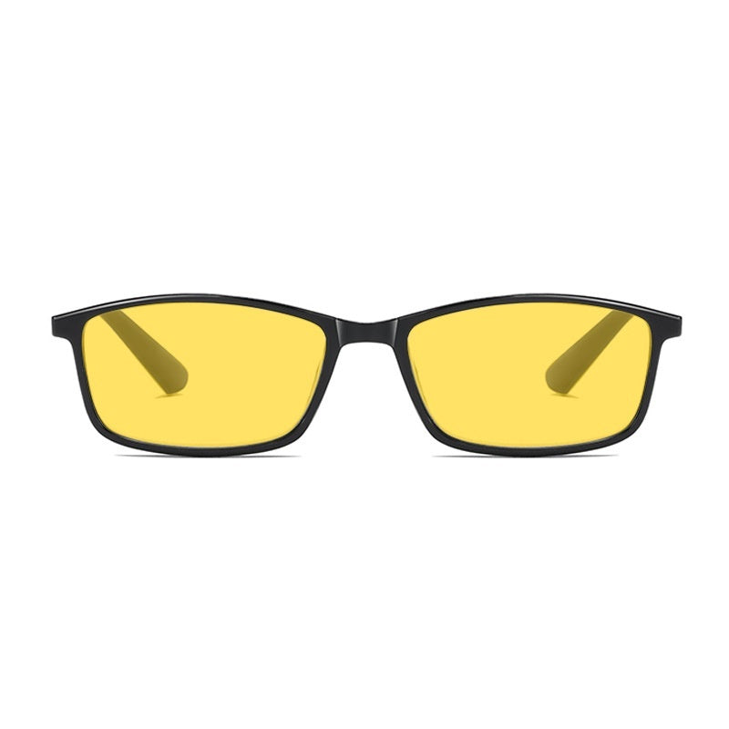 New Retro Small Frame Night Vision Anti-Blue Ray Plain Glasses