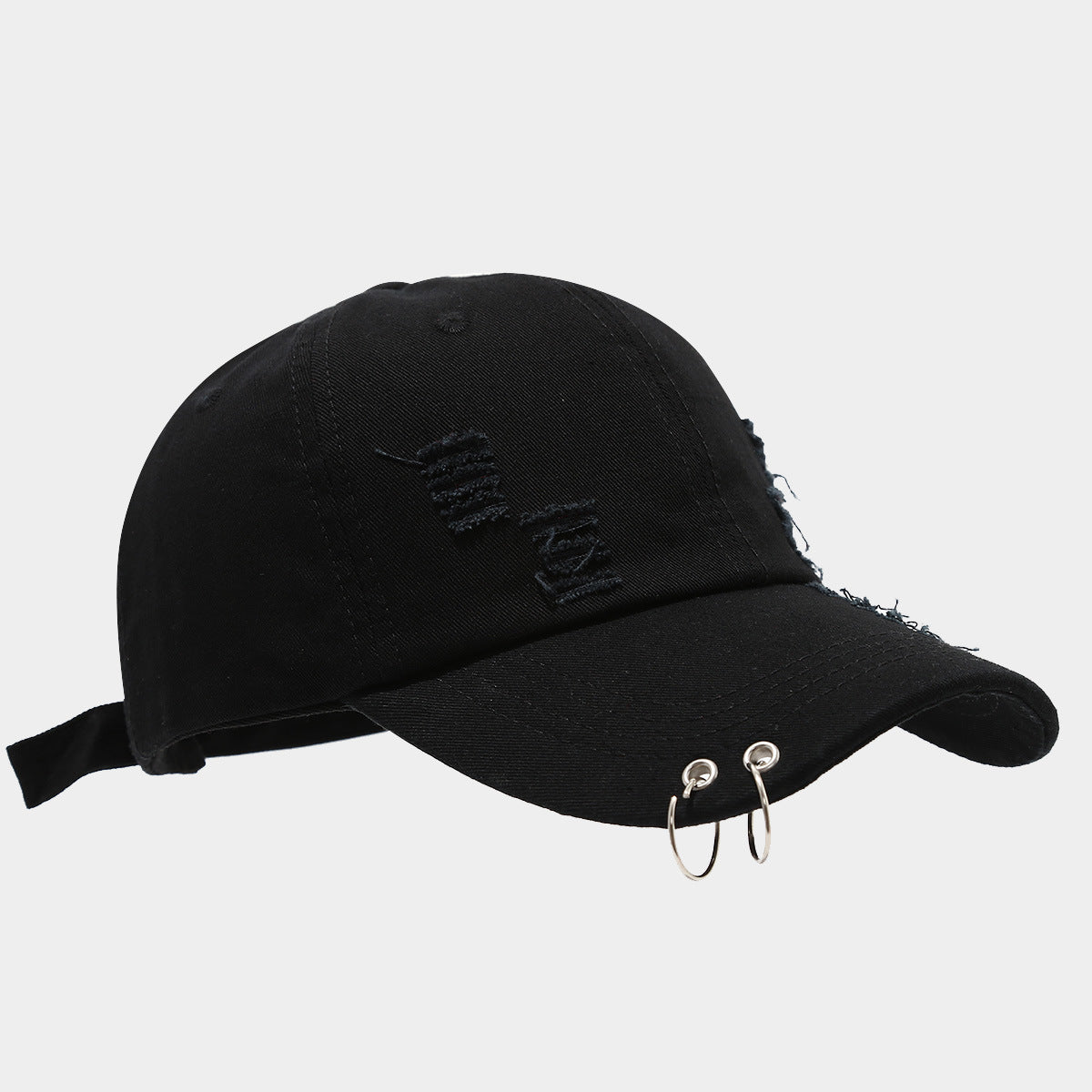 Men's Retro Street Peaked Baseball Hat