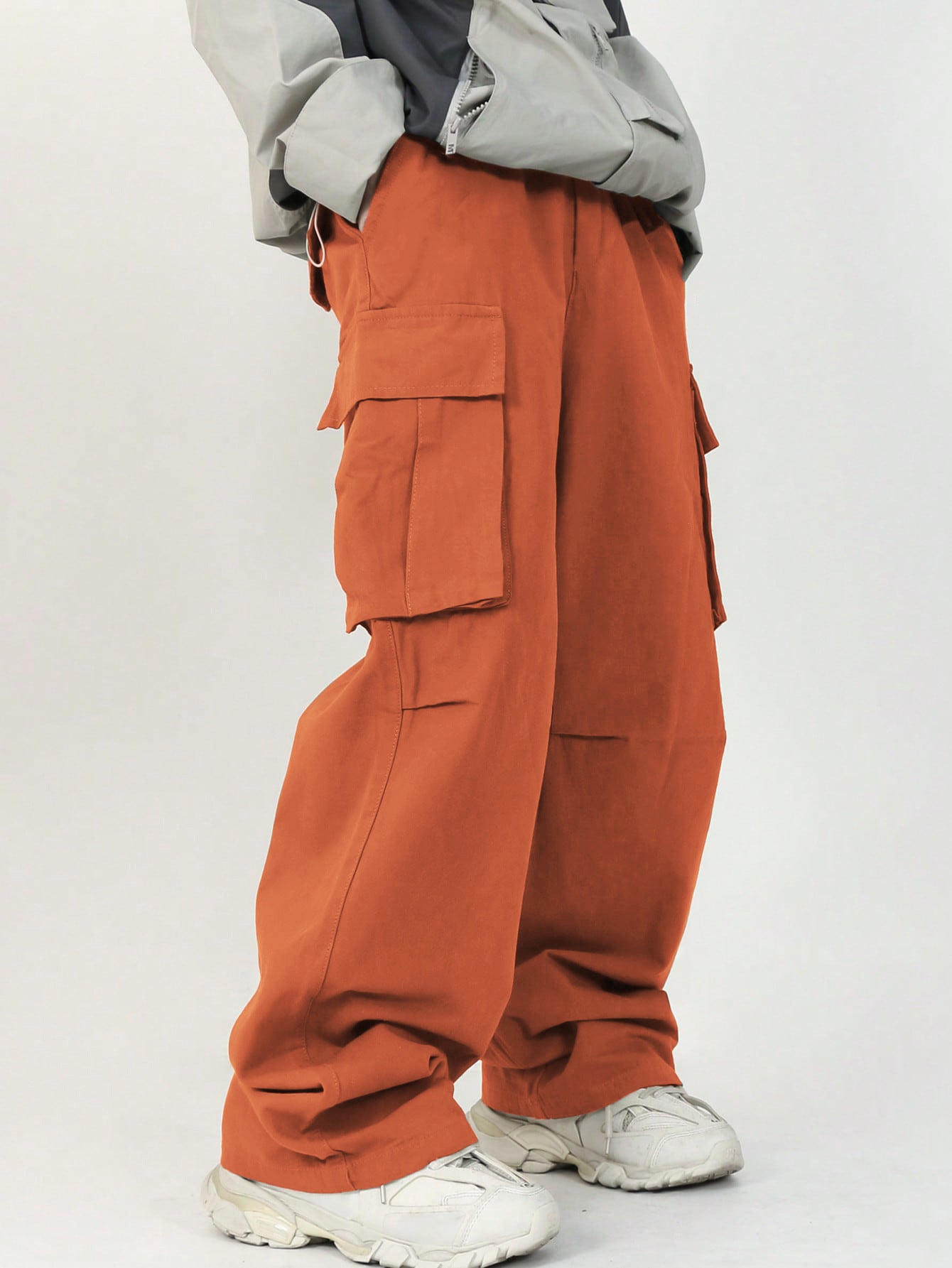 Men's Casual Loose Three-dimensional Pocket Cargo Pants