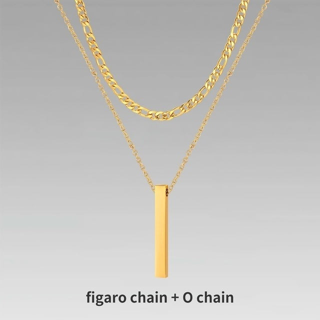 Men's Crystal Necklace
