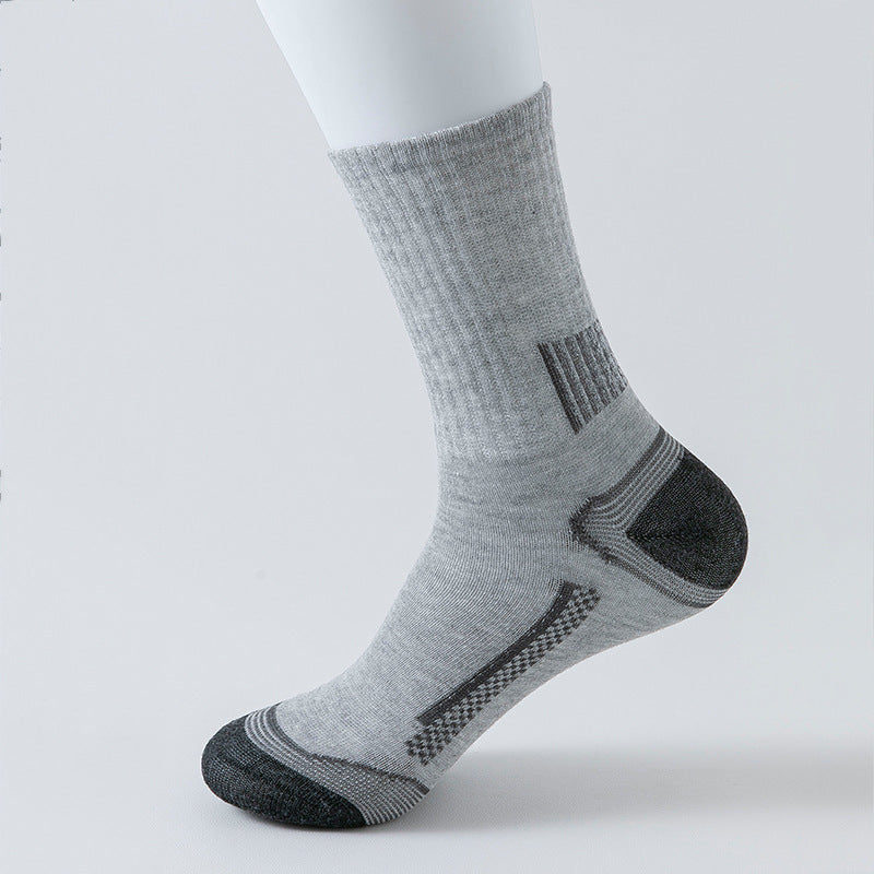 Men's Sweat-absorbent Comfortable And Breathable Socks