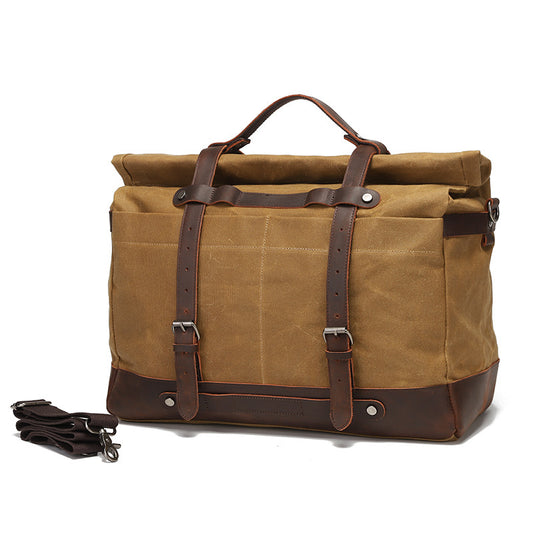 Canvas Shoulder Bag For Men