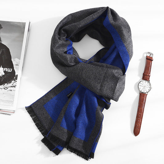 Men's Simple Scarf