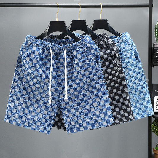 Plus-sized Plus Size Men's Summer Loose Shorts
