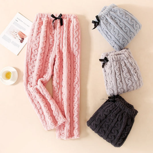 Velvet Household Pajamas For Women