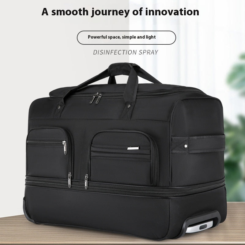 Plus-sized Capacity Travel Bag Multifunctional
