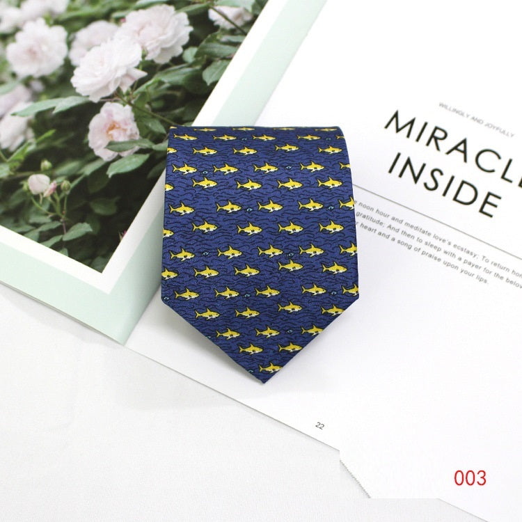 Men's Printed Tie