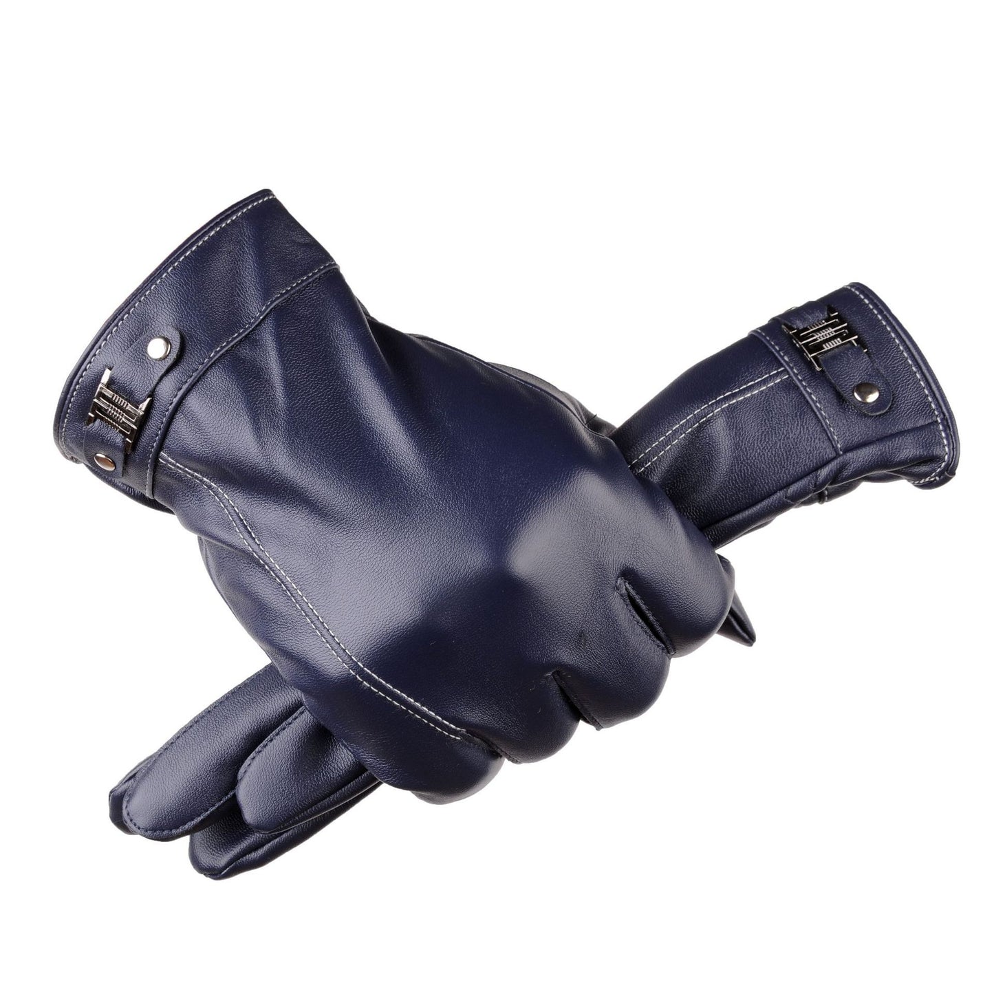 Men's Thick Fleece-lined Warm Touch Screen Gloves