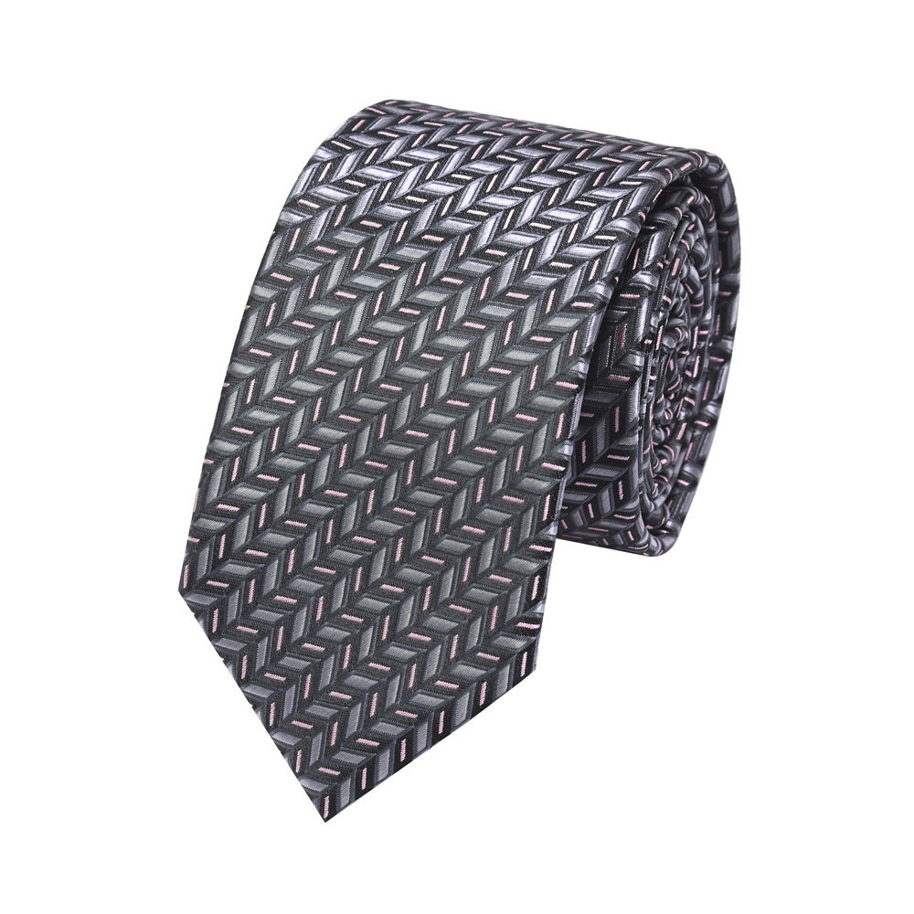 Men's Polyester Silk Tie