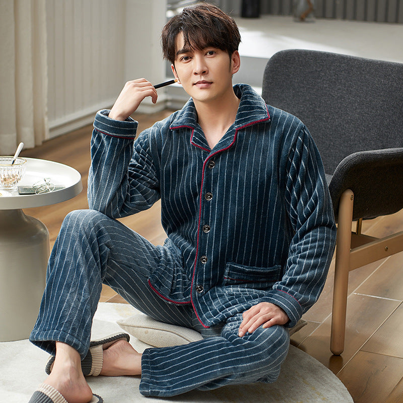 Men's Thick Pajamas
