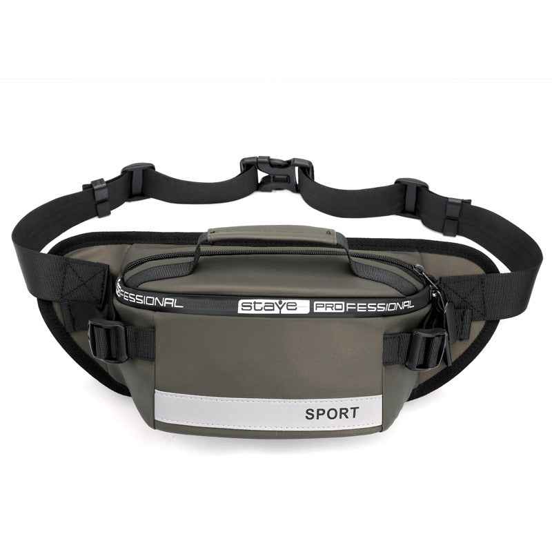 Men's Reflective Crossbody Bags