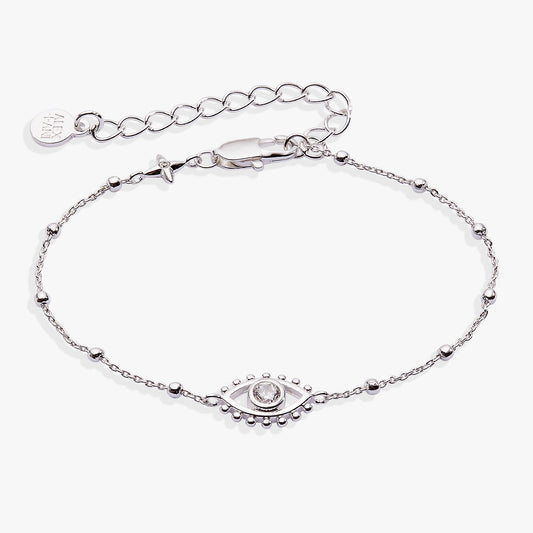 Evil Eye Inline Bracelet