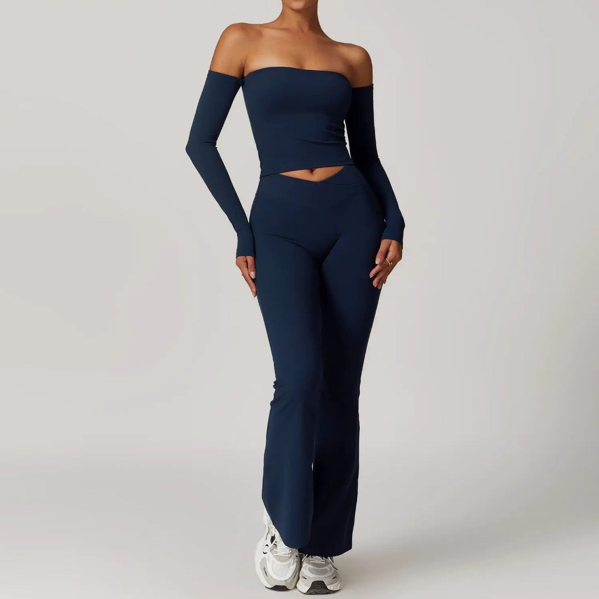 Women's Tight Yoga Suit Sports Suit by GJG Denim