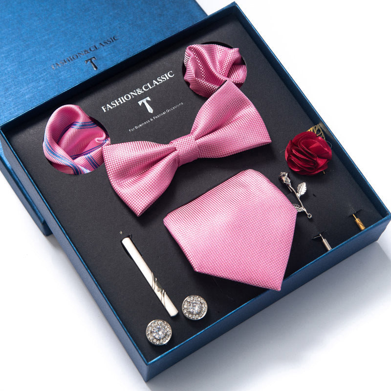 Men's 8-piece Tie Set