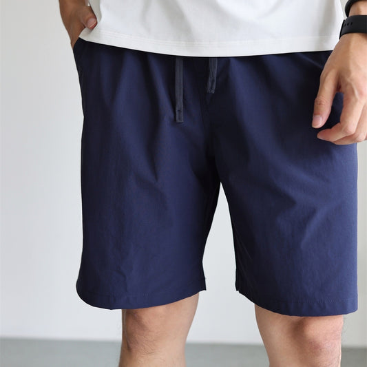 Summer Three-proof Leisure Nylon Full Elastic Force Fiber Lightweight Fashionable Fifth Pants