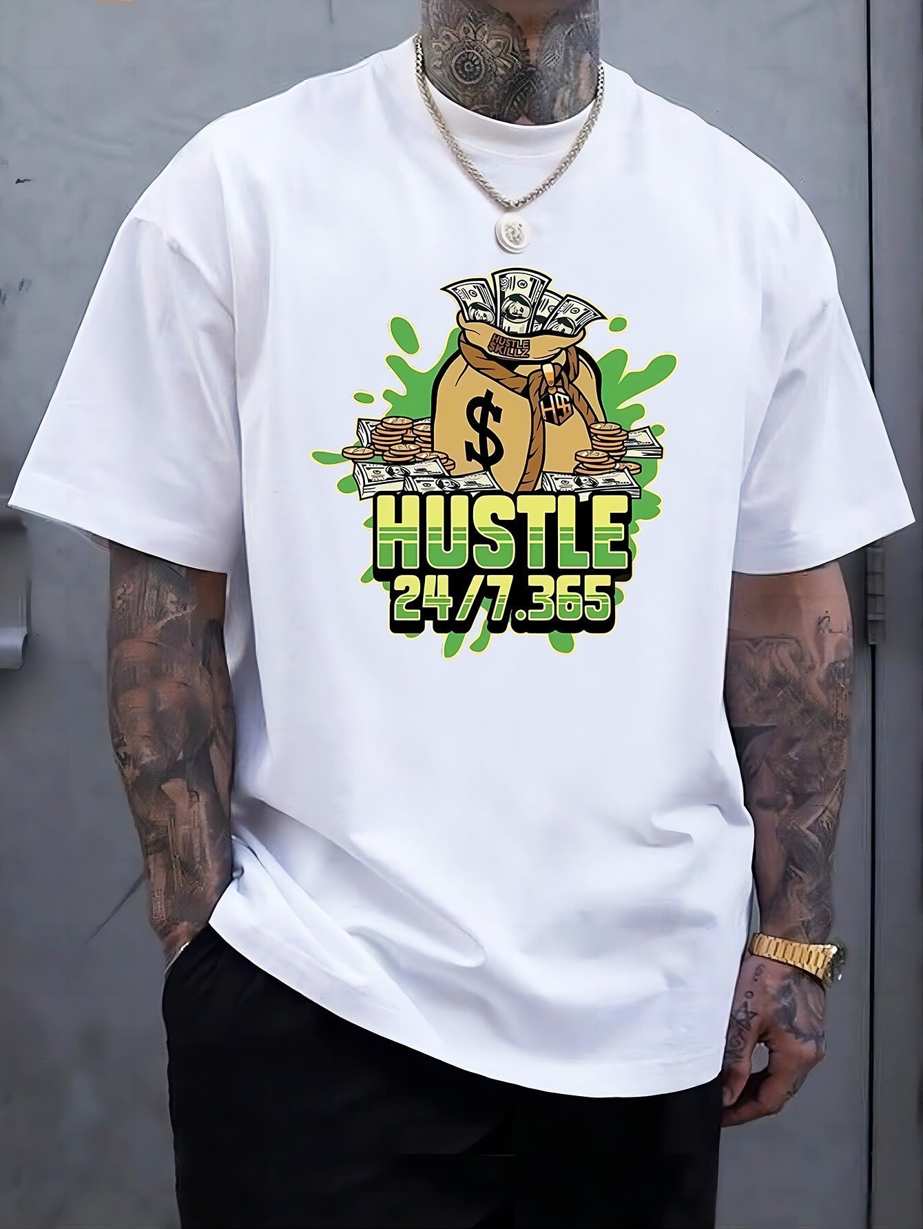 Men's Casual Short Sleeve T-shirt