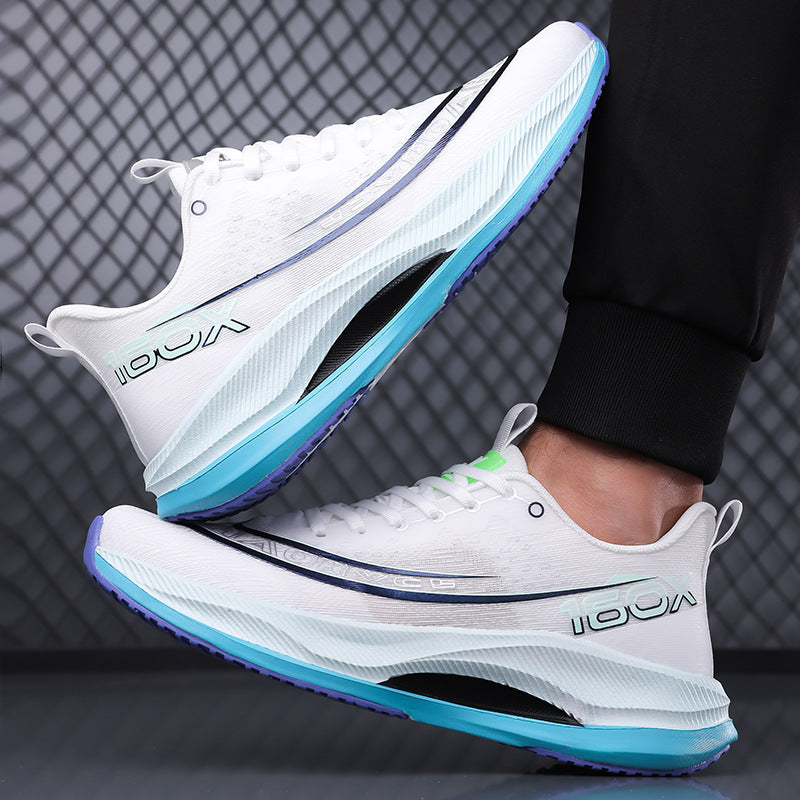 Men's Breathable Soft-soled Mesh Surface Trendy Running Shoes