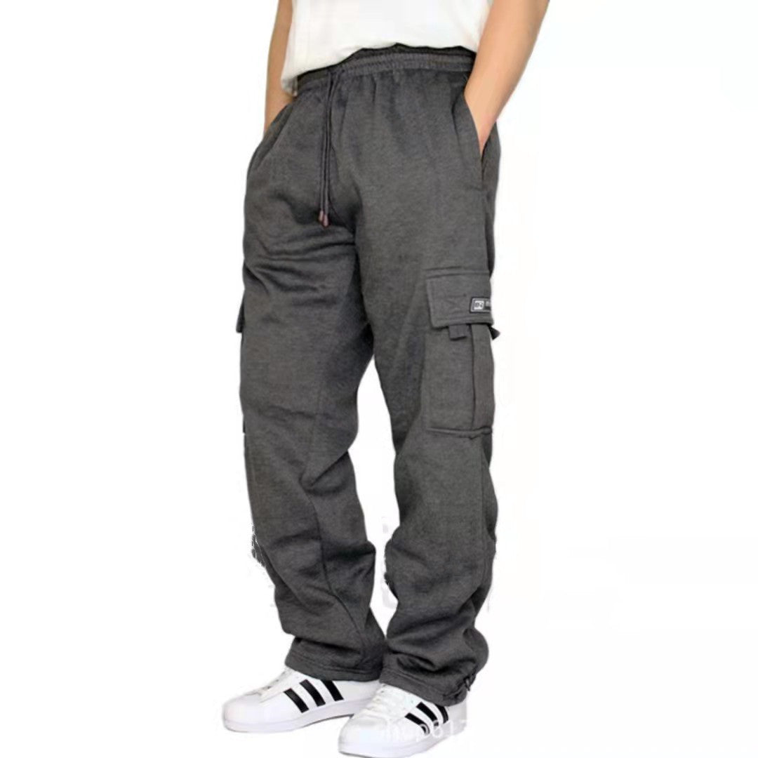 Men's Sweatpants Drawstring Stretch Elastic Waist Joggers