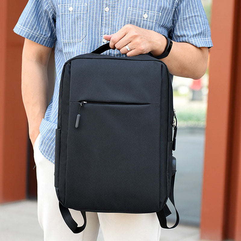 Men's Laptop Backpack With USB Design