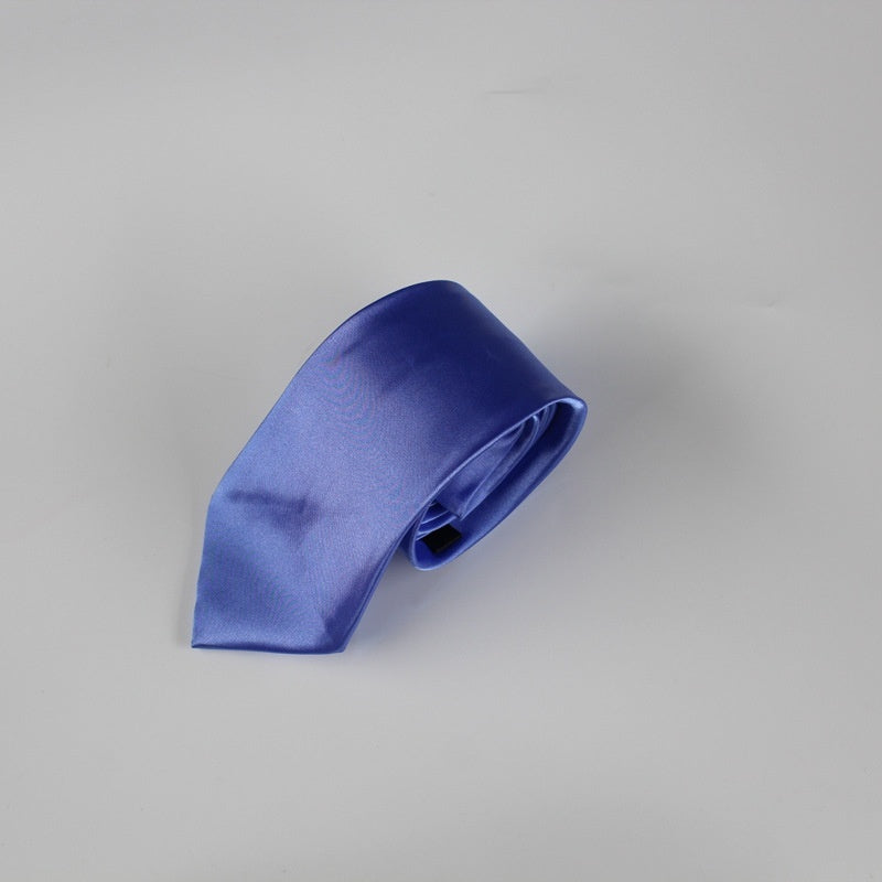 Men's 8cm Plain Suit Tie