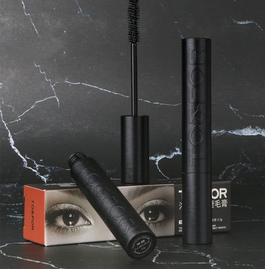 Naturally Waterproof Long Curling Thick Not Smudge Eyelashes Base Cream
