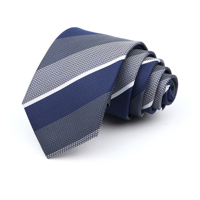 Men's 6cm Casual Ties Skinny Tie Fashion Polyester Plaid