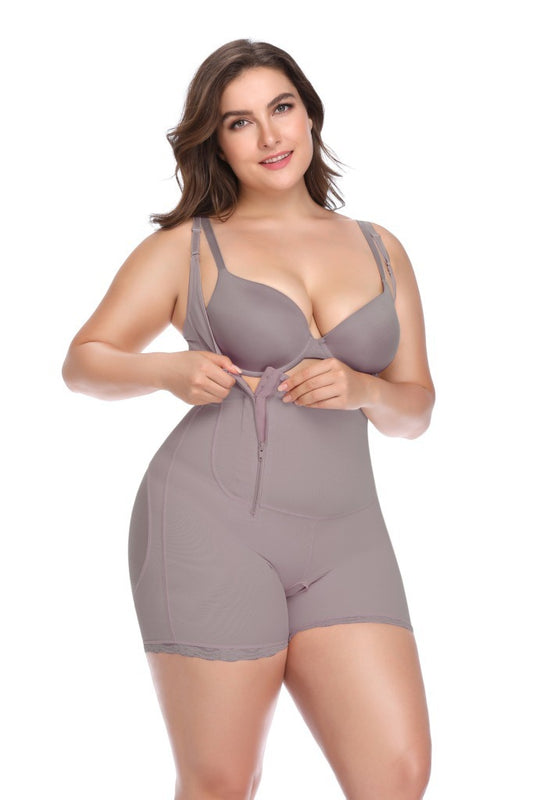 Beautiful Peach Hip Hip Pants Jumpsuit Hip Hip Body Fat Woman Plus Size Corset