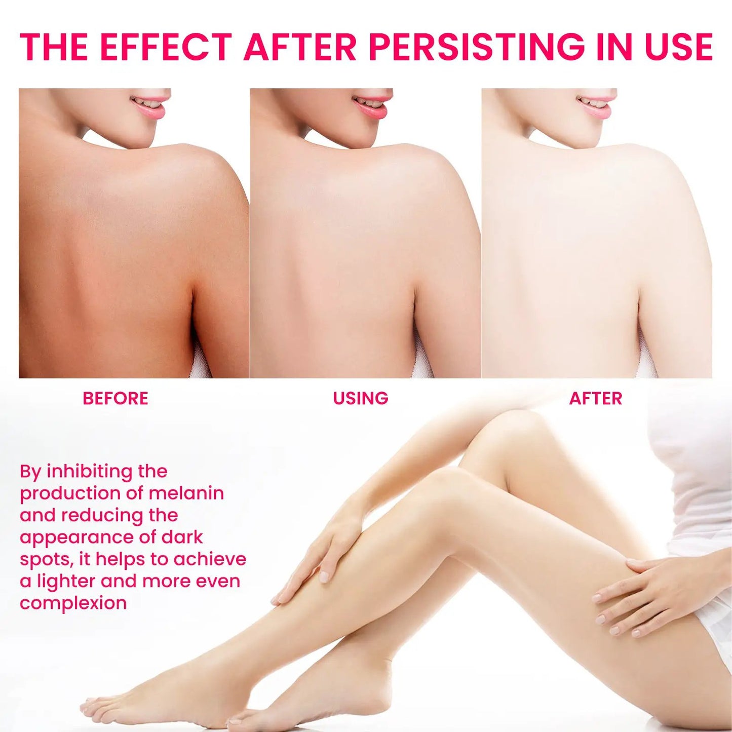 Women's Skin Pigmentation Care by GJG Denim