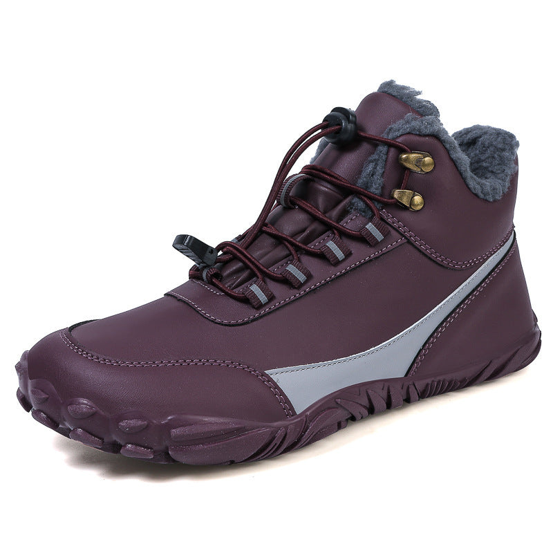 Men's Outdoor Sports Cotton Fleece-lined Warm Snow Boots