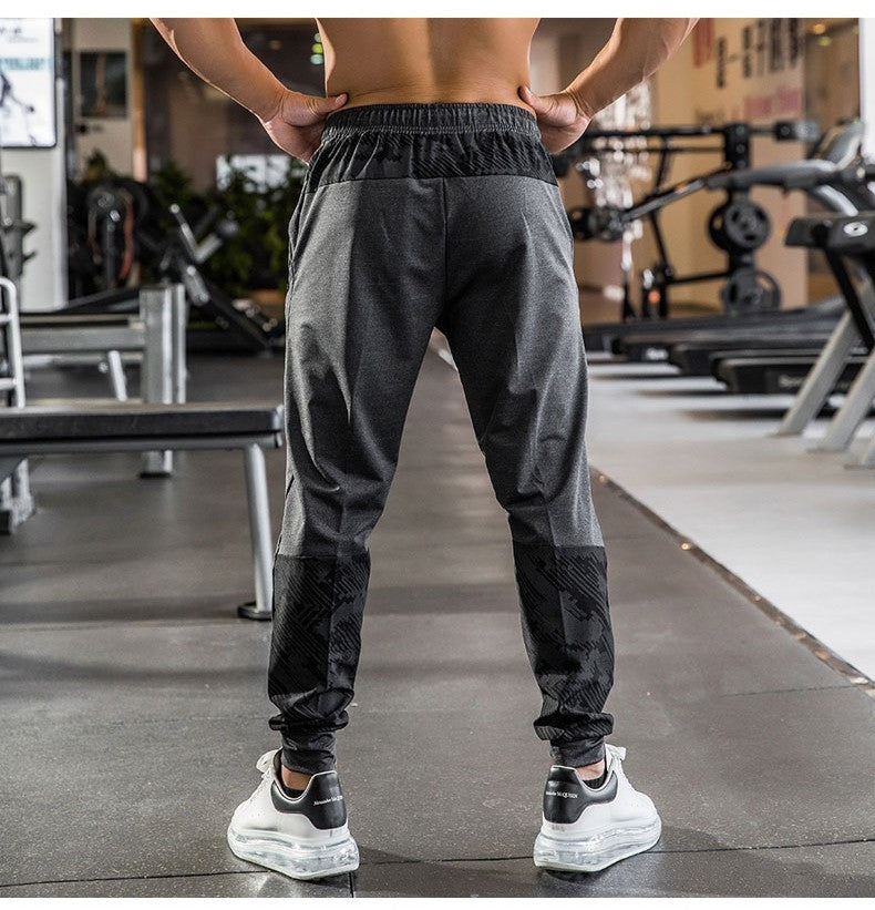 Men's Elastic Breathable Sweat Absorbent Quick Dry Sweatpants
