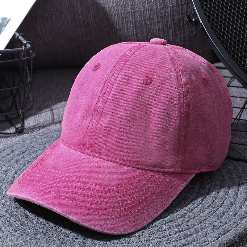 Men's Washed/Distressed Baseball Hats