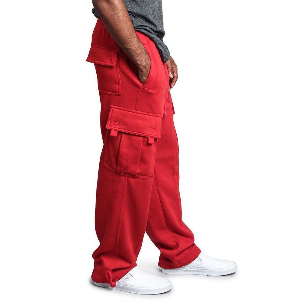 Men's Casual Multi Pocket Cargo Sweatpants