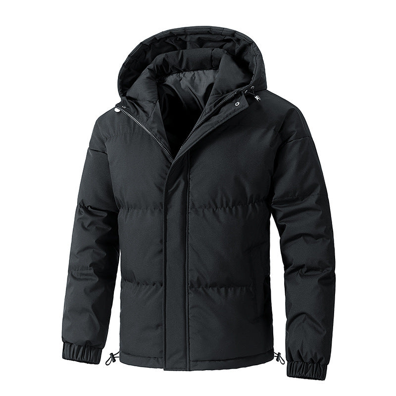Men's Winter Loose Hooded Cotton-padded Jacket