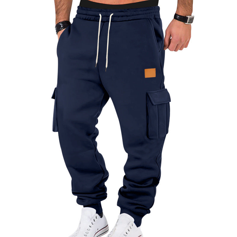 Men's Sports Multi-pocket Cargo Sweatpants