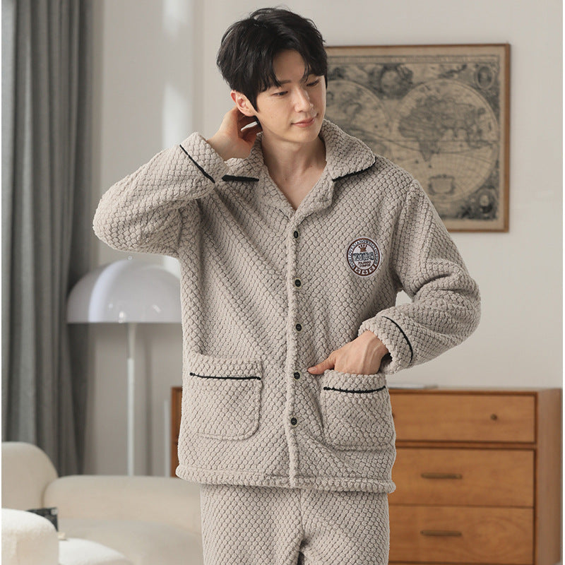 Men's Flannel Pajamas
