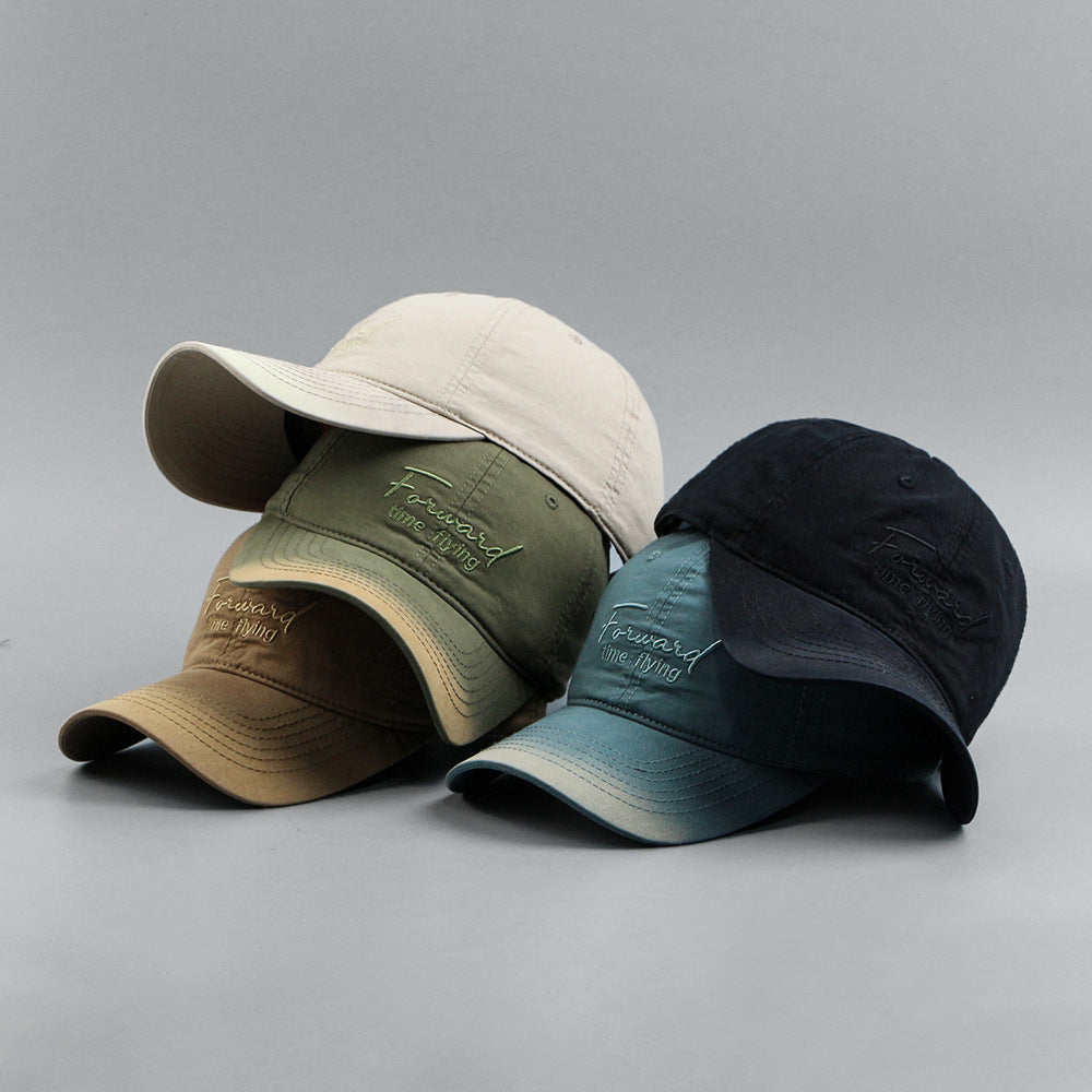 Men's  "Forward Time Flying" Baseball Hat