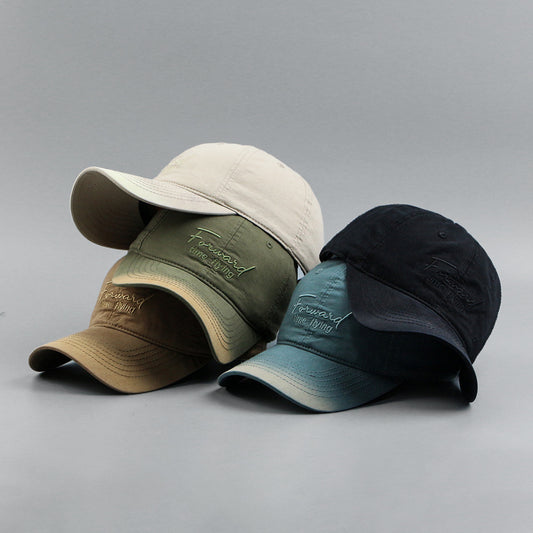 Men's  "Forward Time Flying" Baseball Hat