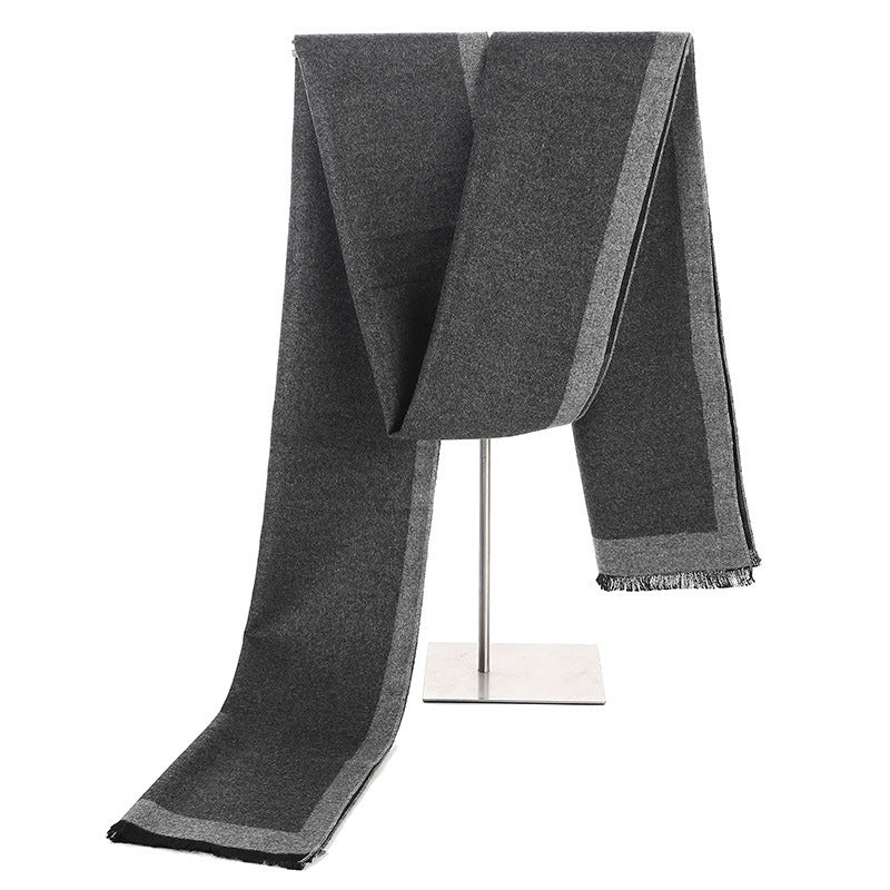 Men's Simple Scarf