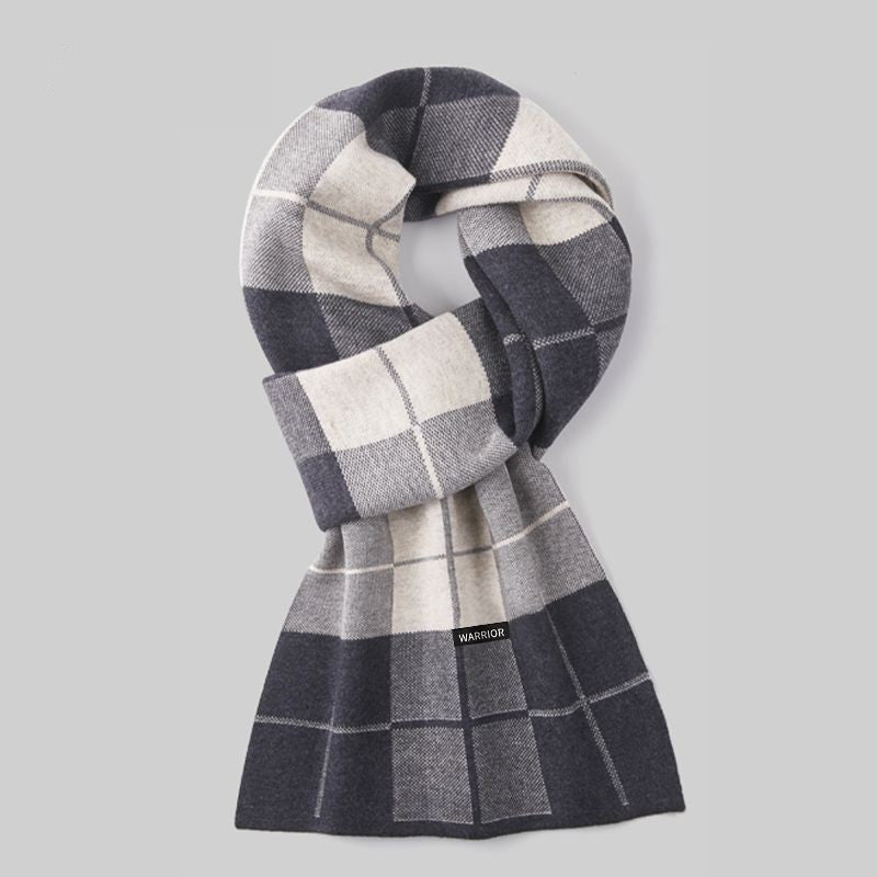 Men's Windproof Neck Protection Scarf