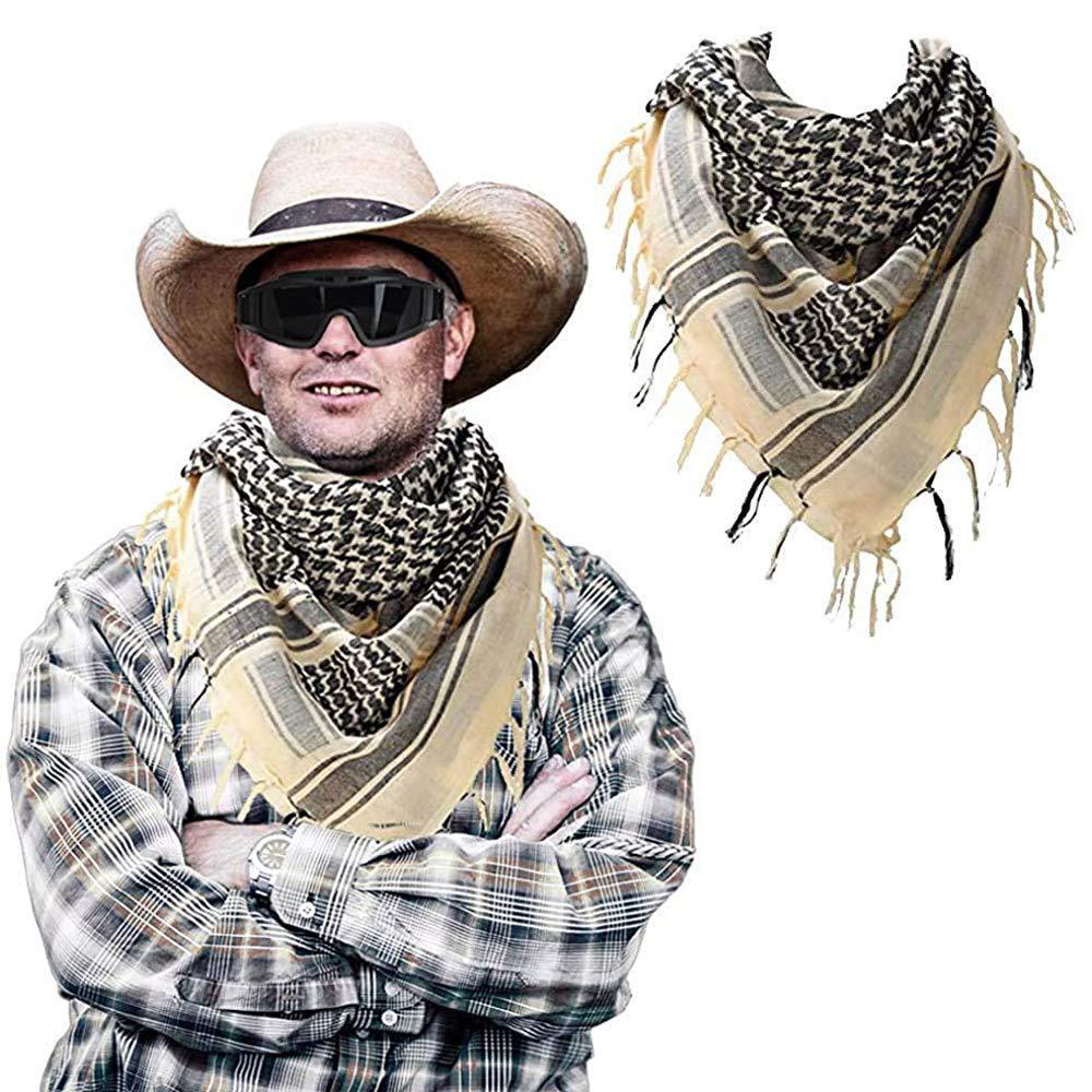 Men's Cotton Desert Tactical Scarf