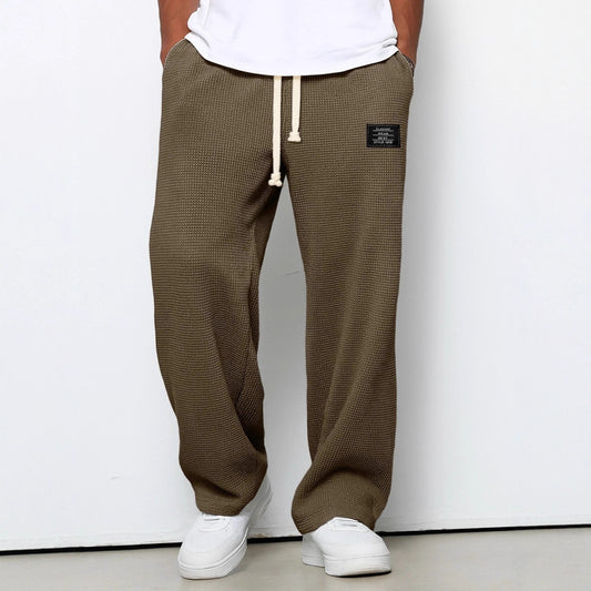Men's Loose Straight Leg Casual Sweats