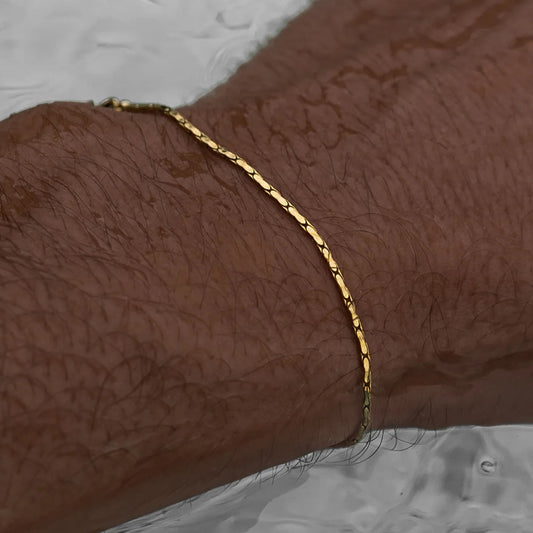 Titanium Steel Bracelet For Men Minimalist Design