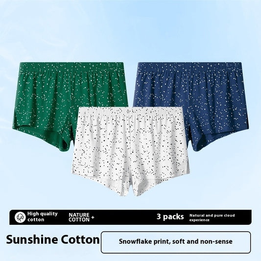 Ultrathin Loose Breathable Sweat Absorbing Men's Underwear