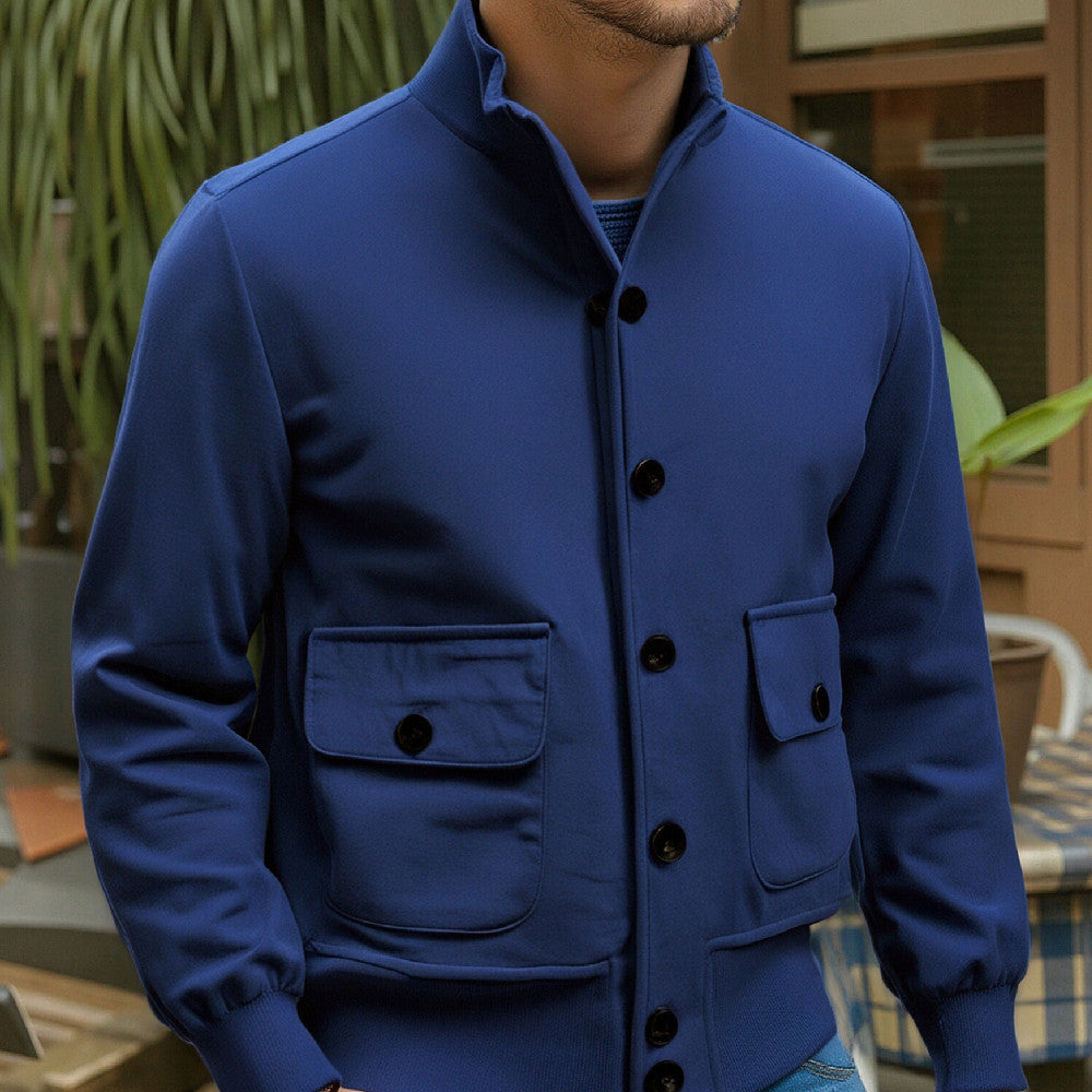 Men's Retro Velvet Jacket