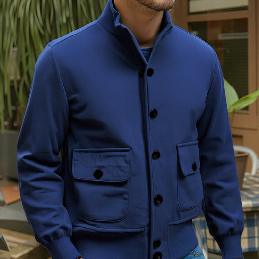 Men's Retro Velvet Jacket