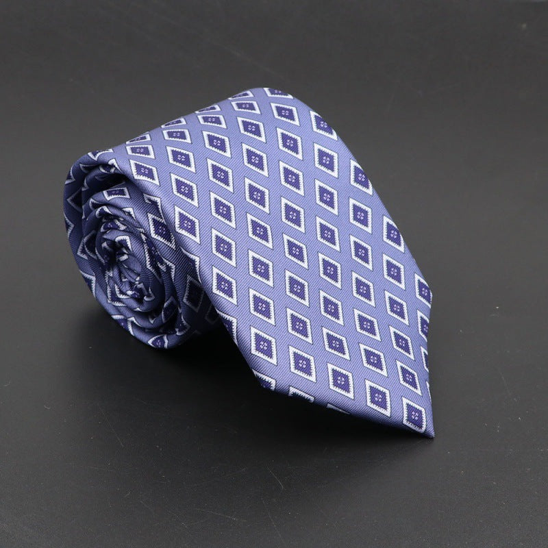 Men's Super Soft Bohemian Silk Ties