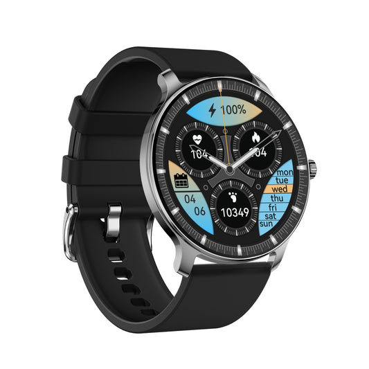 Disc Ultra-thin Smart Watch For Men