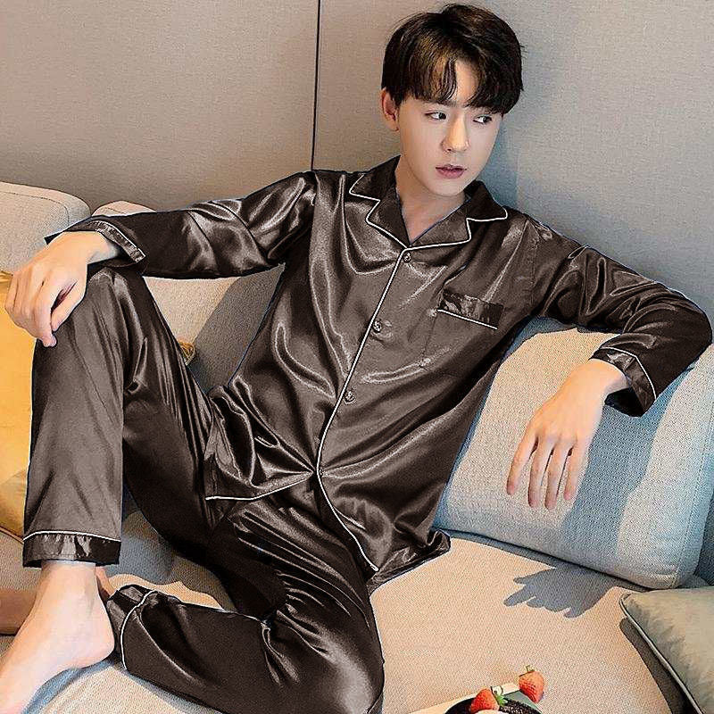 Men's Long Sleeve Pajamas